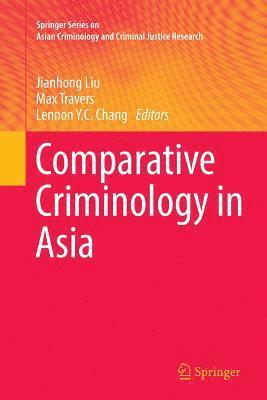 bokomslag Comparative Criminology in Asia