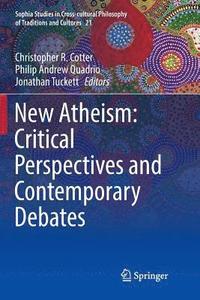 bokomslag New Atheism: Critical Perspectives and Contemporary Debates