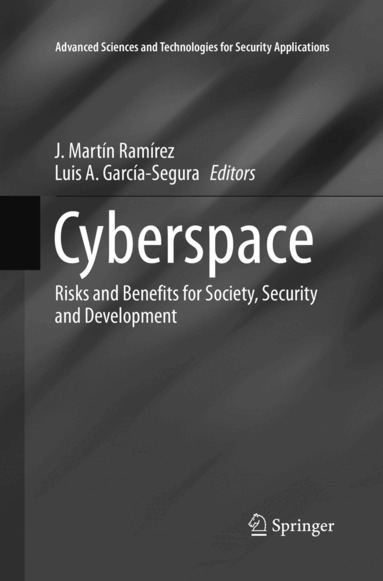 J. Martín Ramírez, Luis A. García-Segura - Cyberspace, Häftad
