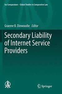 bokomslag Secondary Liability of Internet Service Providers