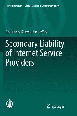 Secondary Liability of Internet Service Providers 1