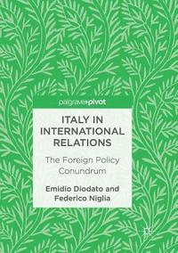 bokomslag Italy in International Relations