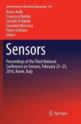 bokomslag Sensors