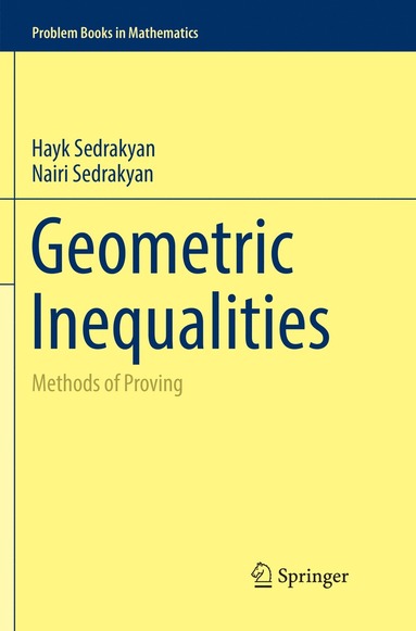 bokomslag Geometric Inequalities