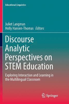 Discourse Analytic Perspectives on STEM Education 1