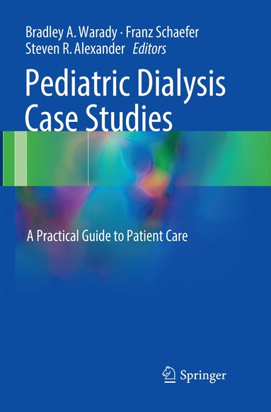 bokomslag Pediatric Dialysis Case Studies