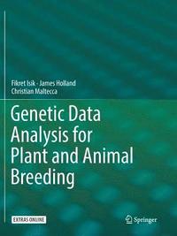 bokomslag Genetic Data Analysis for Plant and Animal Breeding