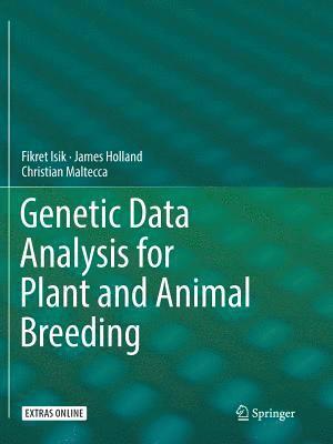 bokomslag Genetic Data Analysis for Plant and Animal Breeding