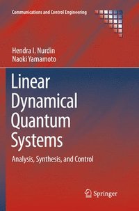 bokomslag Linear Dynamical Quantum Systems