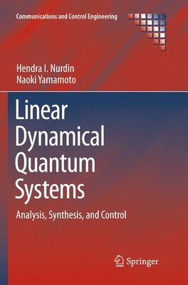 bokomslag Linear Dynamical Quantum Systems