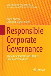 bokomslag Responsible Corporate Governance