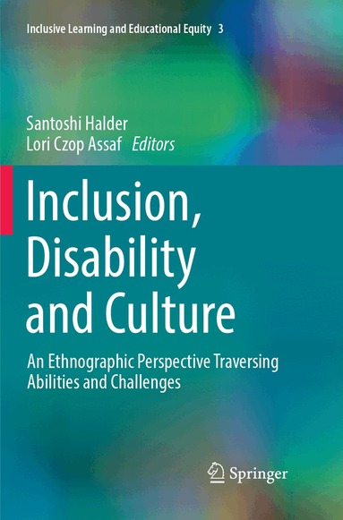 Santoshi Halder, Lori Czop Assaf - Inclusion, Disability and Culture, Häftad