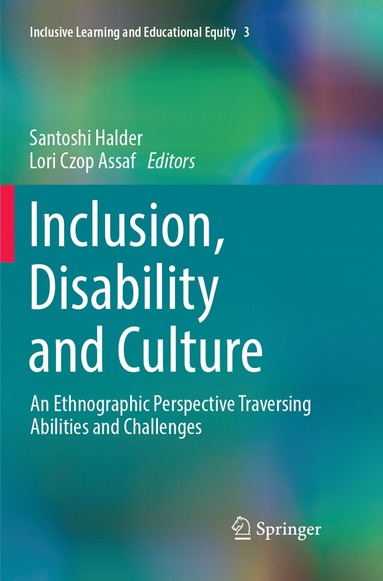 bokomslag Inclusion, Disability and Culture