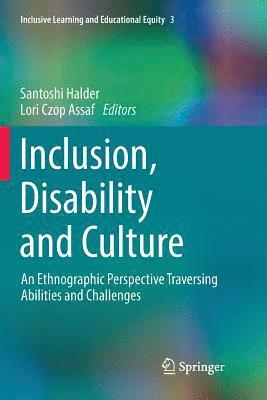 Inclusion, Disability and Culture 1
