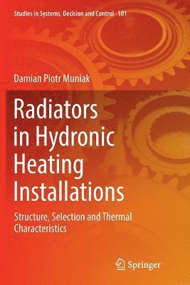 bokomslag Radiators in Hydronic Heating Installations