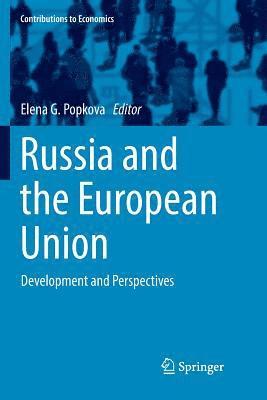 bokomslag Russia and the European Union