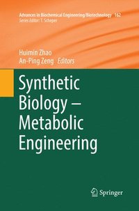 bokomslag Synthetic Biology  Metabolic Engineering