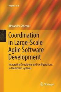 bokomslag Coordination in Large-Scale Agile Software Development