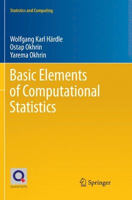 Basic Elements of Computational Statistics 1