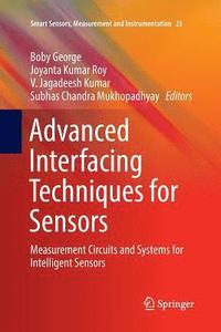 bokomslag Advanced Interfacing Techniques for Sensors