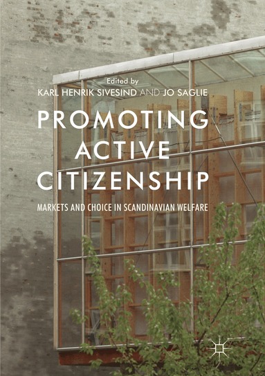 Karl Henrik Sivesind, Jo Saglie - Promoting Active Citizenship, Häftad