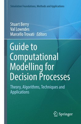 bokomslag Guide to Computational Modelling for Decision Processes