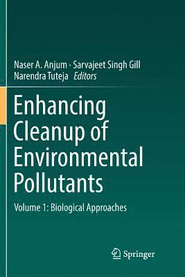 bokomslag Enhancing Cleanup of Environmental Pollutants