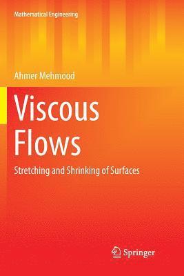 Ahmer Mehmood - Viscous Flows, Häftad