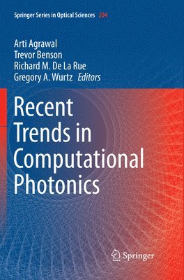 bokomslag Recent Trends in Computational Photonics