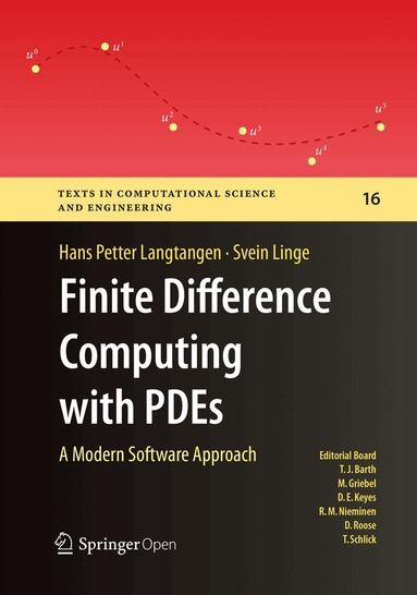 Hans Petter Langtangen, Svein Linge - Finite Difference Computing with PDEs, Häftad