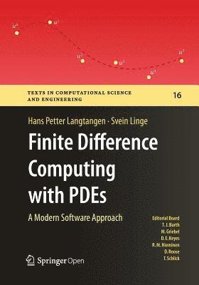 bokomslag Finite Difference Computing with PDEs