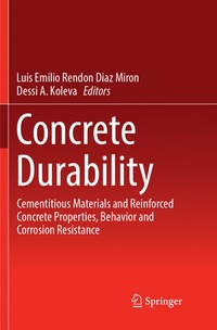 bokomslag Concrete Durability