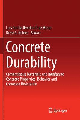 bokomslag Concrete Durability