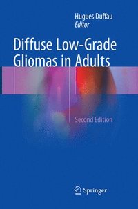 bokomslag Diffuse Low-Grade Gliomas in Adults