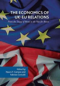 bokomslag The Economics of UK-EU Relations