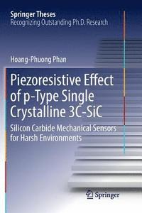 bokomslag Piezoresistive Effect of p-Type Single Crystalline 3C-SiC