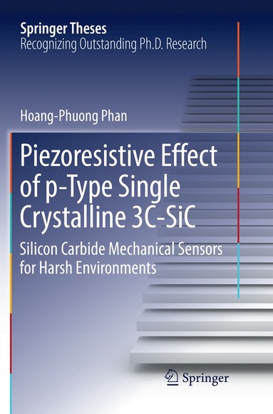 bokomslag Piezoresistive Effect of p-Type Single Crystalline 3C-SiC