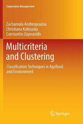 Multicriteria and Clustering 1