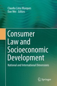 bokomslag Consumer Law and Socioeconomic Development