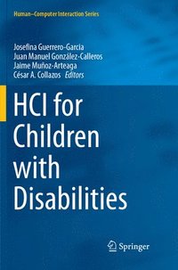 bokomslag HCI for Children with Disabilities