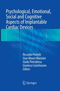 bokomslag Psychological, Emotional, Social and Cognitive Aspects of Implantable Cardiac Devices