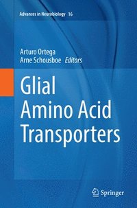 bokomslag Glial Amino Acid Transporters