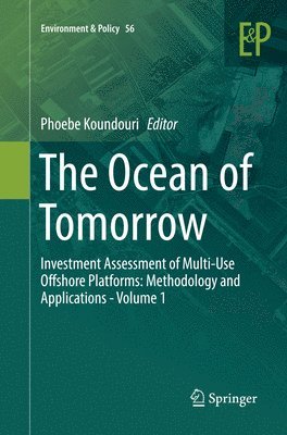 Phoebe Koundouri - Ocean of Tomorrow, Häftad
