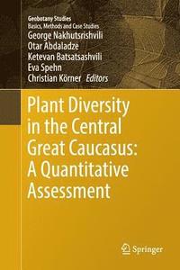 bokomslag Plant Diversity in the Central Great Caucasus: A Quantitative Assessment