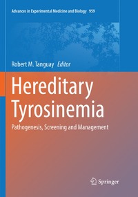 bokomslag Hereditary Tyrosinemia