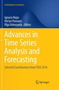 bokomslag Advances in Time Series Analysis and Forecasting