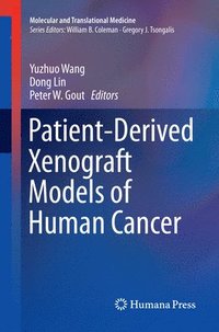 bokomslag Patient-Derived Xenograft Models of Human Cancer