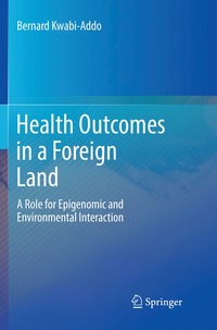 bokomslag Health Outcomes in a Foreign Land