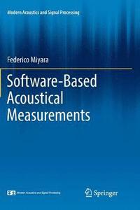 bokomslag Software-Based Acoustical Measurements