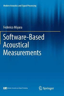 bokomslag Software-Based Acoustical Measurements